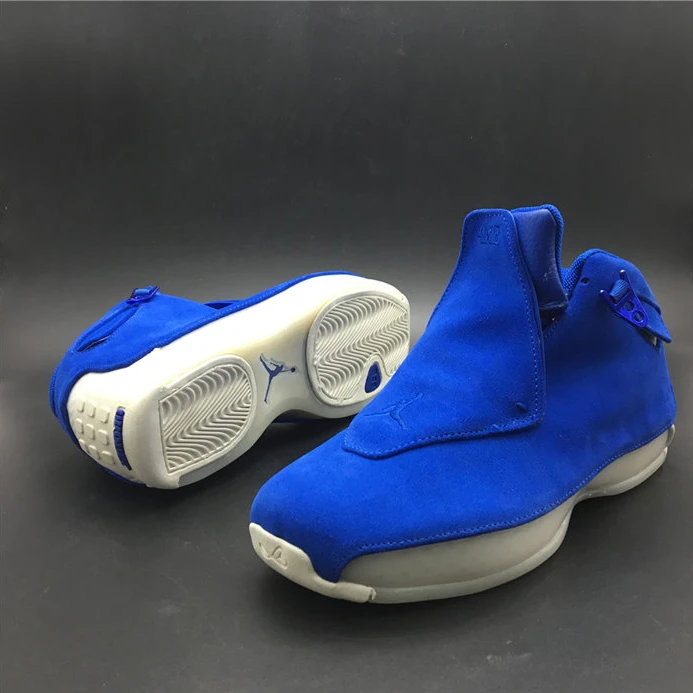 Jordan 18 Retro Racer Blue AA2494-401 ModernLook 1195