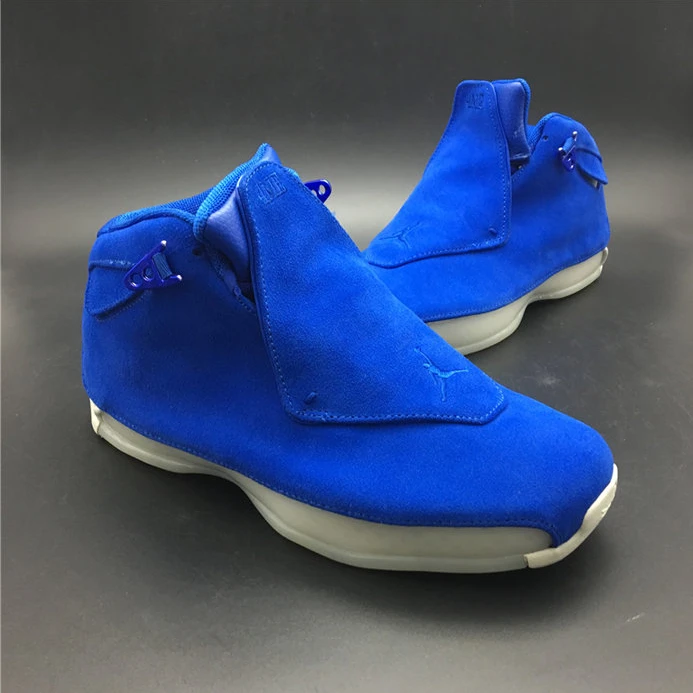Jordan 18 Retro Racer Blue AA2494-401 ModernLook 1195