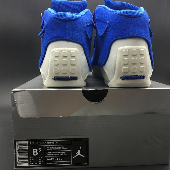 Jordan 18 Retro Racer Blue AA2494-401 ModernLook 1195