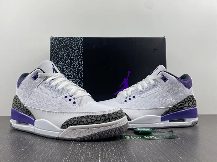 Jordan 3 Retro Dark Iris CT8532-105 AllSeason 735