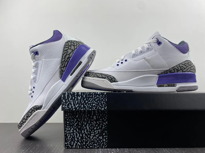 Jordan 3 Retro Dark Iris CT8532-105 AllSeason 735
