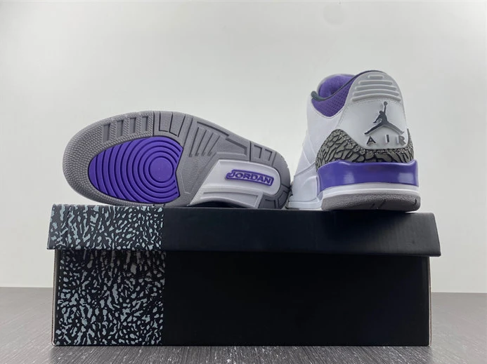 Jordan 3 Retro Dark Iris CT8532-105 AllSeason 735