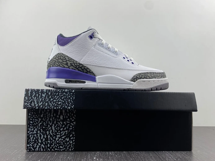 Jordan 3 Retro Dark Iris CT8532-105 AllSeason 735