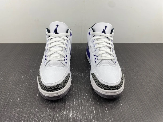Jordan 3 Retro Dark Iris CT8532-105 AllSeason 735