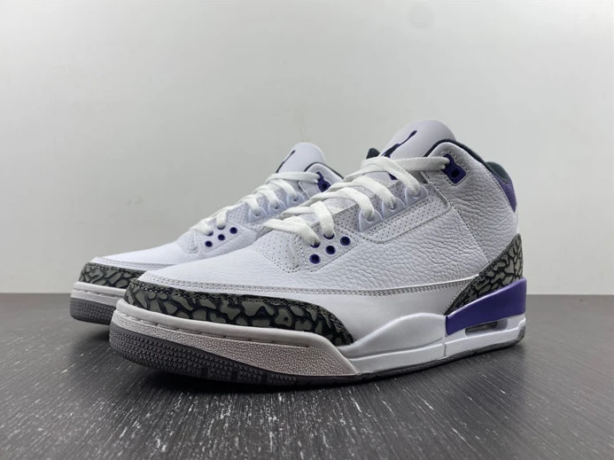 Jordan 3 Retro Dark Iris CT8532-105 AllSeason 735