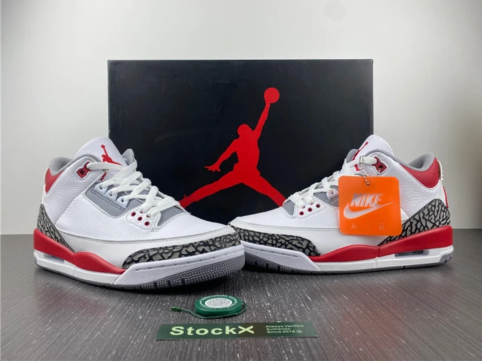 Jordan 3 Retro Fire Red  DN3707-160 GoAnywhere 738