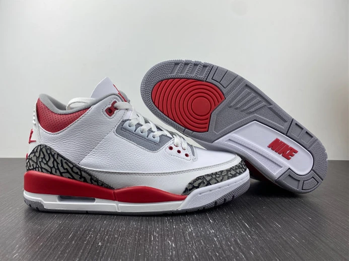 Jordan 3 Retro Fire Red  DN3707-160 GoAnywhere 738