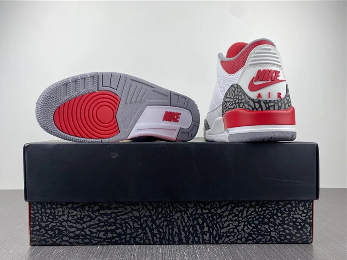 Jordan 3 Retro Fire Red  DN3707-160 GoAnywhere 738