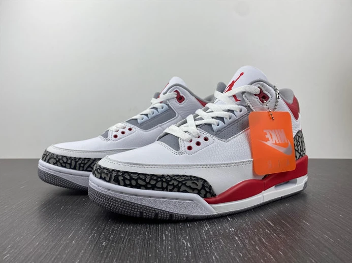 Jordan 3 Retro Fire Red  DN3707-160 GoAnywhere 738