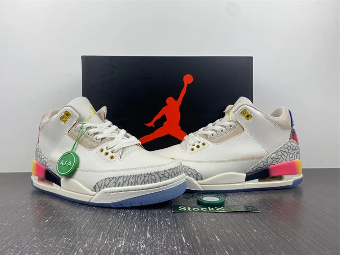 Jordan 3 Retro SP J Balvin FN0344-901 AllSeason 725
