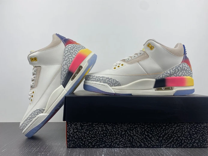 Jordan 3 Retro SP J Balvin FN0344-901 AllSeason 725