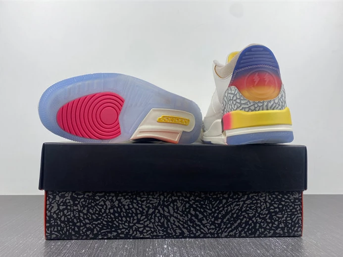 Jordan 3 Retro SP J Balvin FN0344-901 AllSeason 725