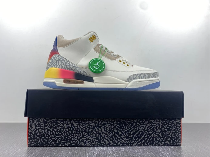 Jordan 3 Retro SP J Balvin FN0344-901 AllSeason 725