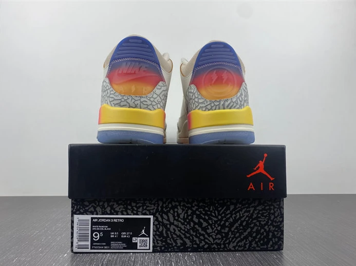 Jordan 3 Retro SP J Balvin FN0344-901 AllSeason 725