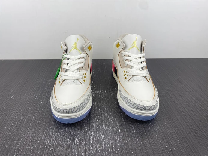 Jordan 3 Retro SP J Balvin FN0344-901 AllSeason 725