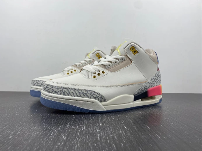 Jordan 3 Retro SP J Balvin FN0344-901 AllSeason 725