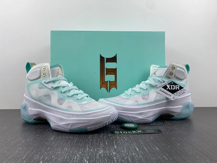 Jordan 37 Guo Ailun Island Green DV0921-173 AllSeason 1219