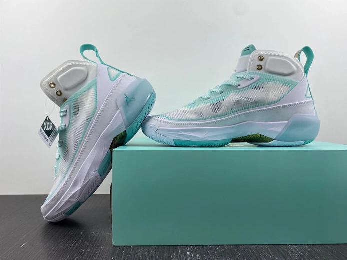 Jordan 37 Guo Ailun Island Green DV0921-173 AllSeason 1219