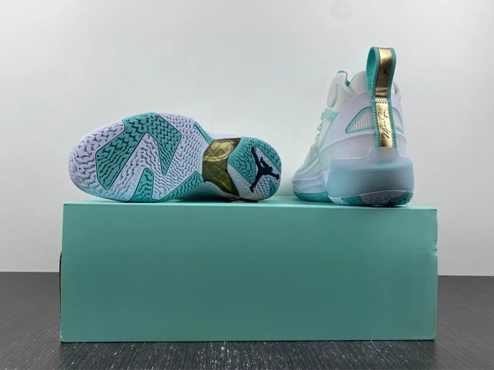 Jordan 37 Guo Ailun Island Green DV0921-173 AllSeason 1219