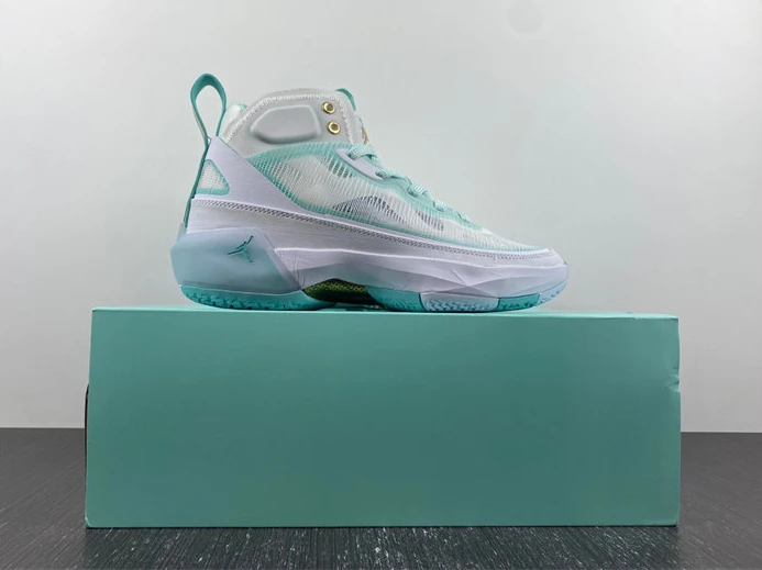 Jordan 37 Guo Ailun Island Green DV0921-173 AllSeason 1219