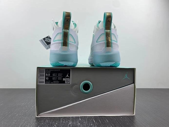 Jordan 37 Guo Ailun Island Green DV0921-173 AllSeason 1219