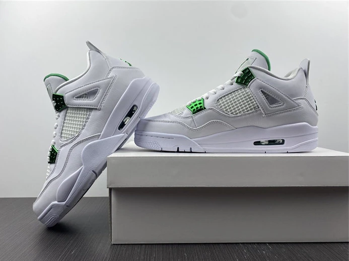 Jordan 4 Retro Metallic Green CT8527-113 GoodFit 865