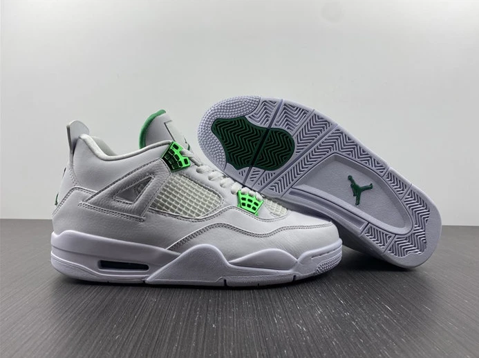Jordan 4 Retro Metallic Green CT8527-113 GoodFit 865