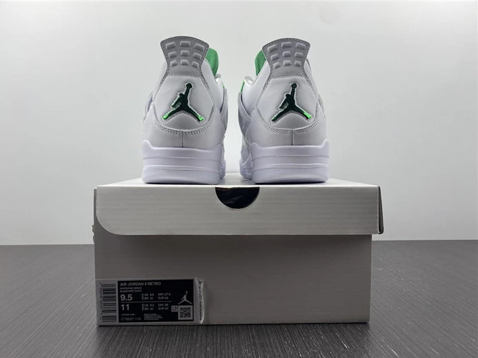 Jordan 4 Retro Metallic Green CT8527-113 GoodFit 865