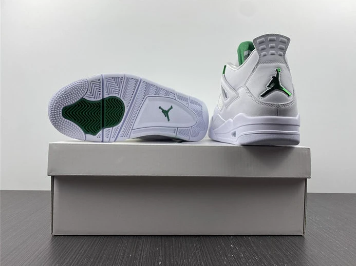Jordan 4 Retro Metallic Green CT8527-113 GoodFit 865
