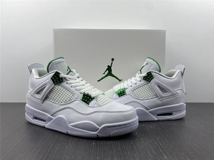 Jordan 4 Retro Metallic Green CT8527-113 GoodFit 865