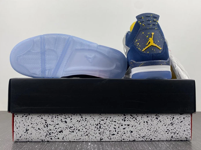 Jordan 4 Retro Michigan AJ4-1036660 GoodFit 825