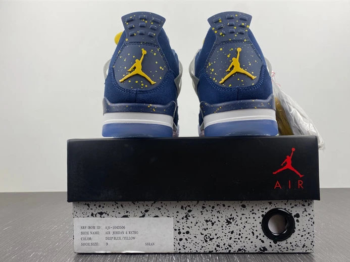 Jordan 4 Retro Michigan AJ4-1036660 GoodFit 825