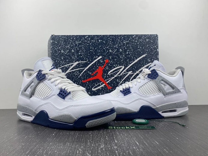 Jordan 4 Retro Midnight Navy DH6927-140 UrbanStyle 852
