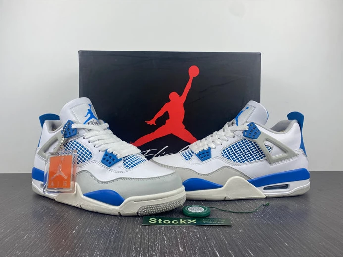 Jordan 4 Retro Military Blue 308497-105 WellDesigned 851