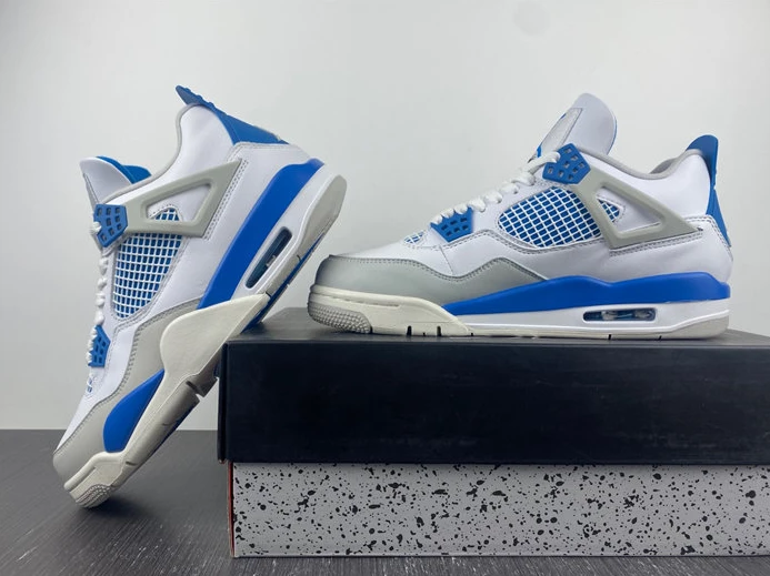 Jordan 4 Retro Military Blue 308497-105 WellDesigned 851