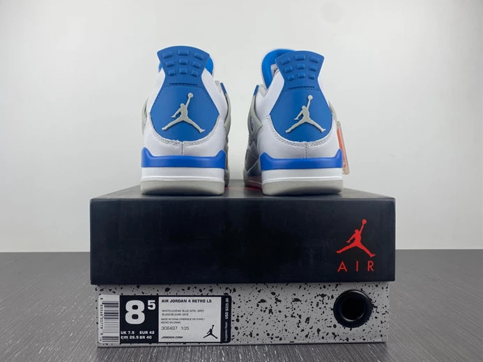 Jordan 4 Retro Military Blue 308497-105 WellDesigned 851