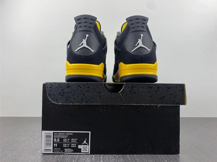 Jordan 4 Retro Thunder  308497-017 Fashionable 835