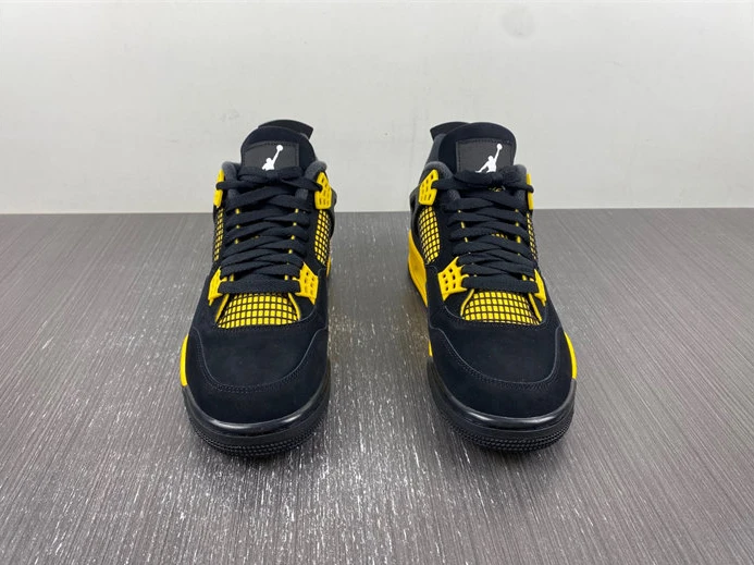 Jordan 4 Retro Thunder  308497-017 Fashionable 835