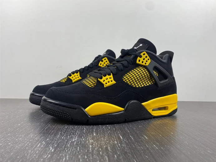 Jordan 4 Retro Thunder  308497-017 Fashionable 835