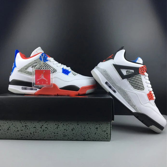 Jordan 4 Retro What The CL1184-146 GoAnywhere 897