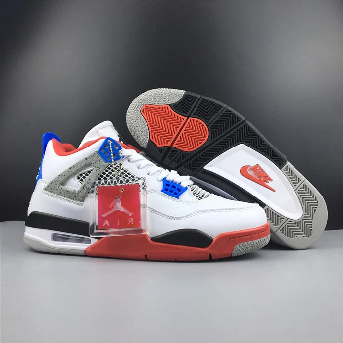 Jordan 4 Retro What The CL1184-146 GoAnywhere 897