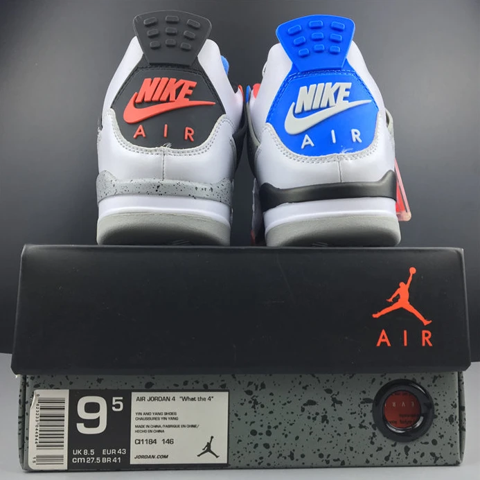 Jordan 4 Retro What The CL1184-146 GoAnywhere 897