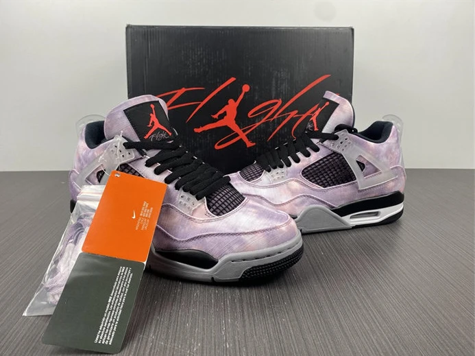 Jordan 4 Retro Zen Master DH7138-506 HighQuality 855
