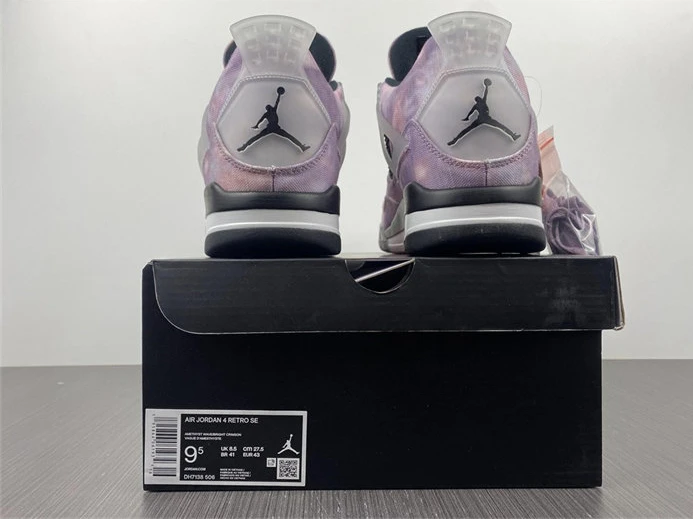 Jordan 4 Retro Zen Master DH7138-506 HighQuality 855