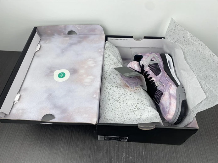 Jordan 4 Retro Zen Master DH7138-506 HighQuality 855