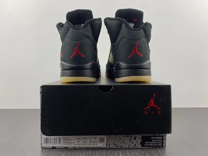Jordan 5 Retro Gore-Tex Off-Noir DR0092-001 GoodFit 944
