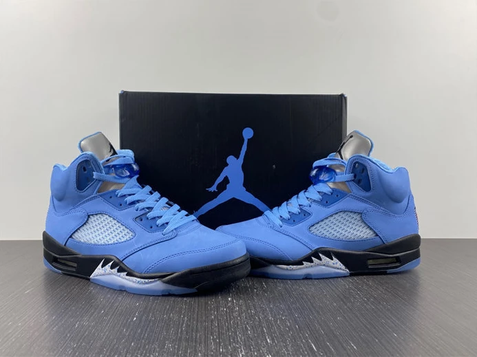Jordan 5 UNC DV1310-401 Trendy 943