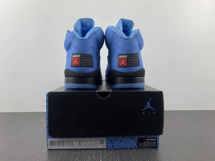 Jordan 5 UNC DV1310-401 Trendy 943