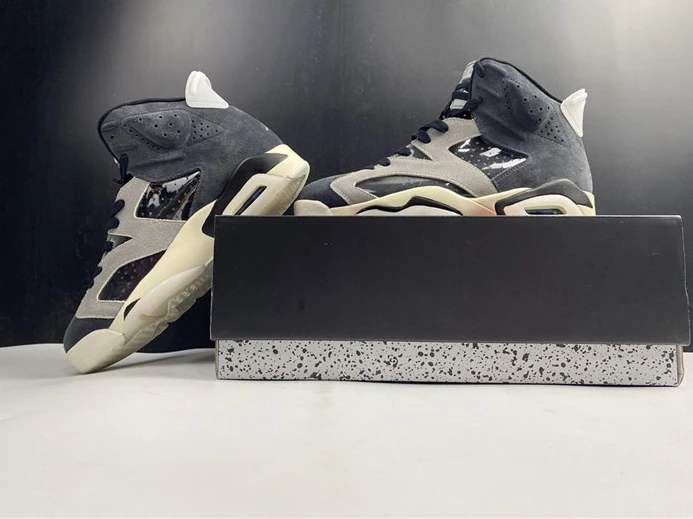 Jordan 6 Retro Tech Chrome  CK6635-001 UrbanStyle 990