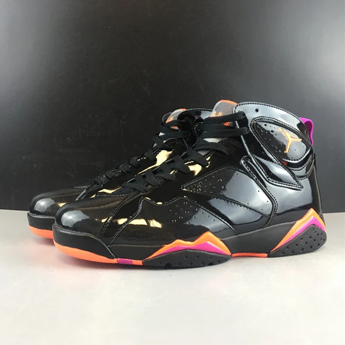Jordan 7 Retro Black Patent 313358-006 BestValue 1028